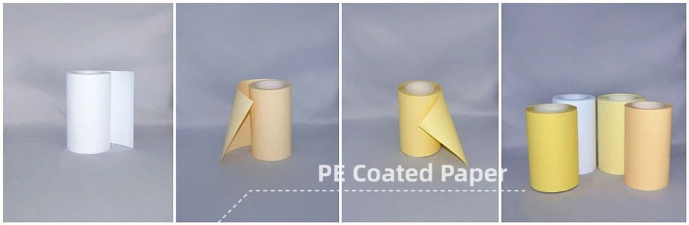 Silicon Oil-Free PE Coated Paper Can Be Used in Electronic Die-Cutting Machinery Construction and Other Industries by Jiangsu Lucky